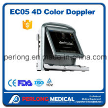 FDA Ce aprobado China Portable ultrasonido máquina precio Ec05 Color Doppler